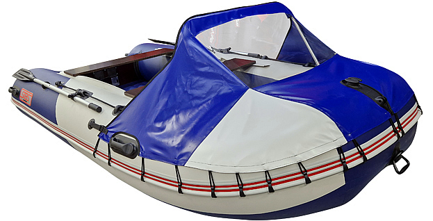 Носовой тент для лодки Стелс 375 и 375 Аэро