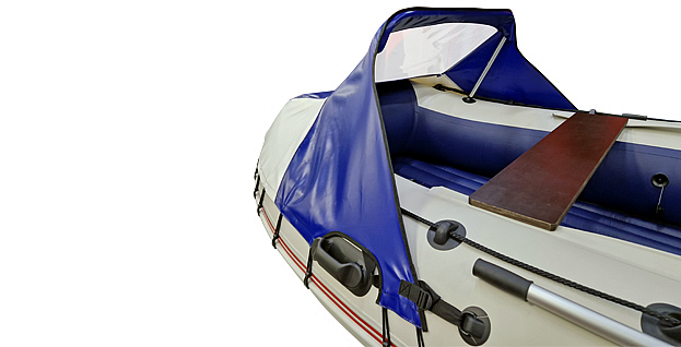 Носовой тент для лодки Стелс 375 и 375 Аэро