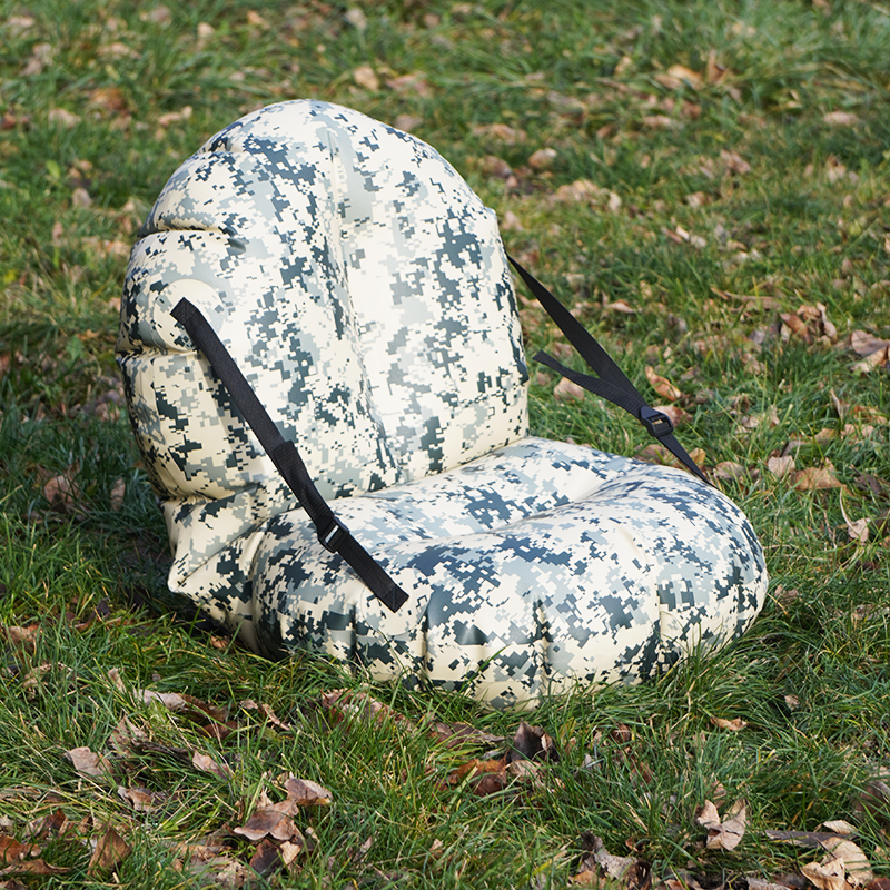 Надувное кресло в лодку