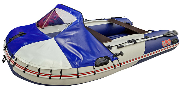 Носовой тент для лодки Стелс 355 и 355 Аэро