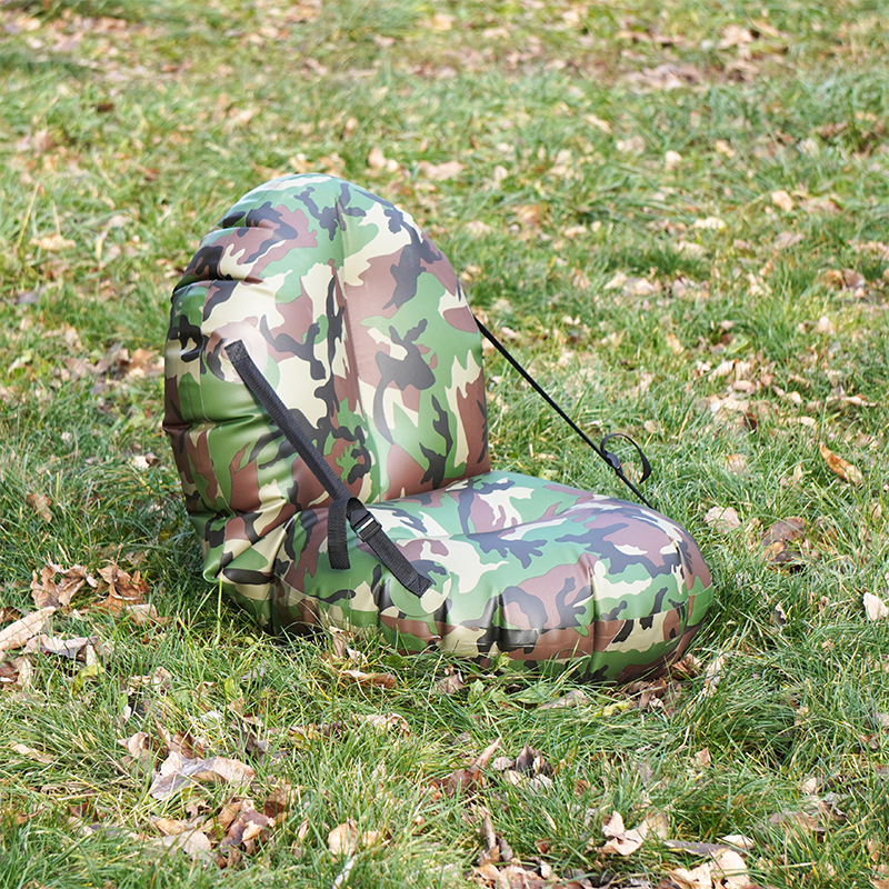 Надувное кресло в лодку