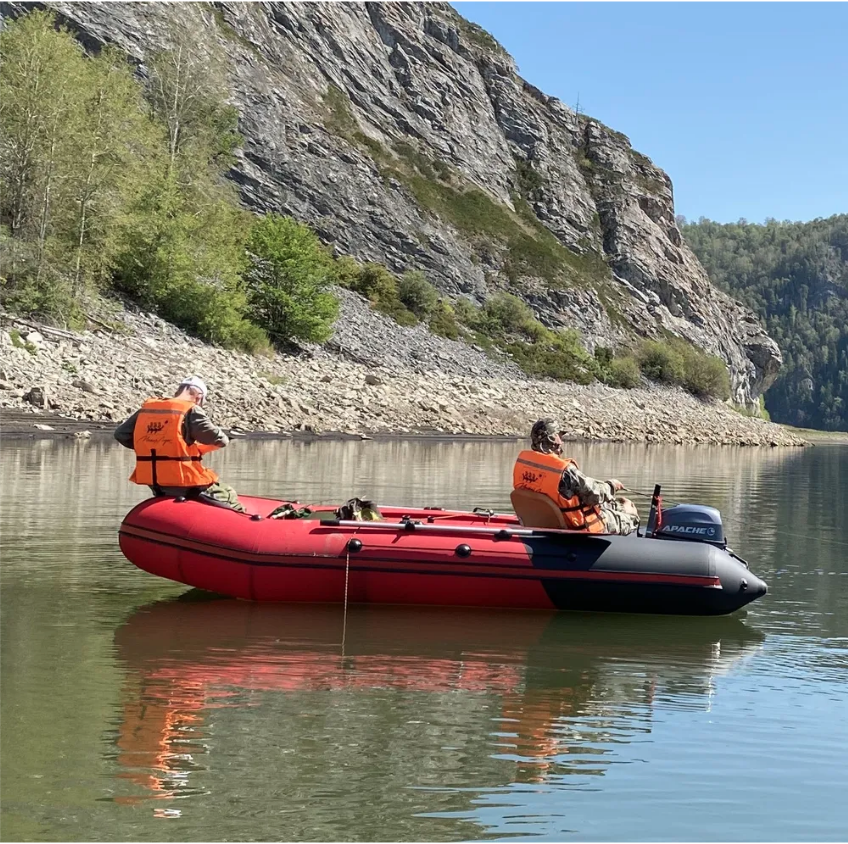 Кресло поворотное со спинкой в пвх лодку