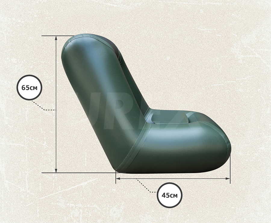 Кресло ПВХ надувное UREX №2