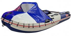 Носовой тент для лодки Стелс 355 и 355 Аэро