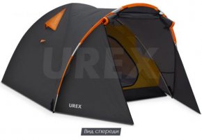 Палатка туристическая «УРАЛ-4» дюраль