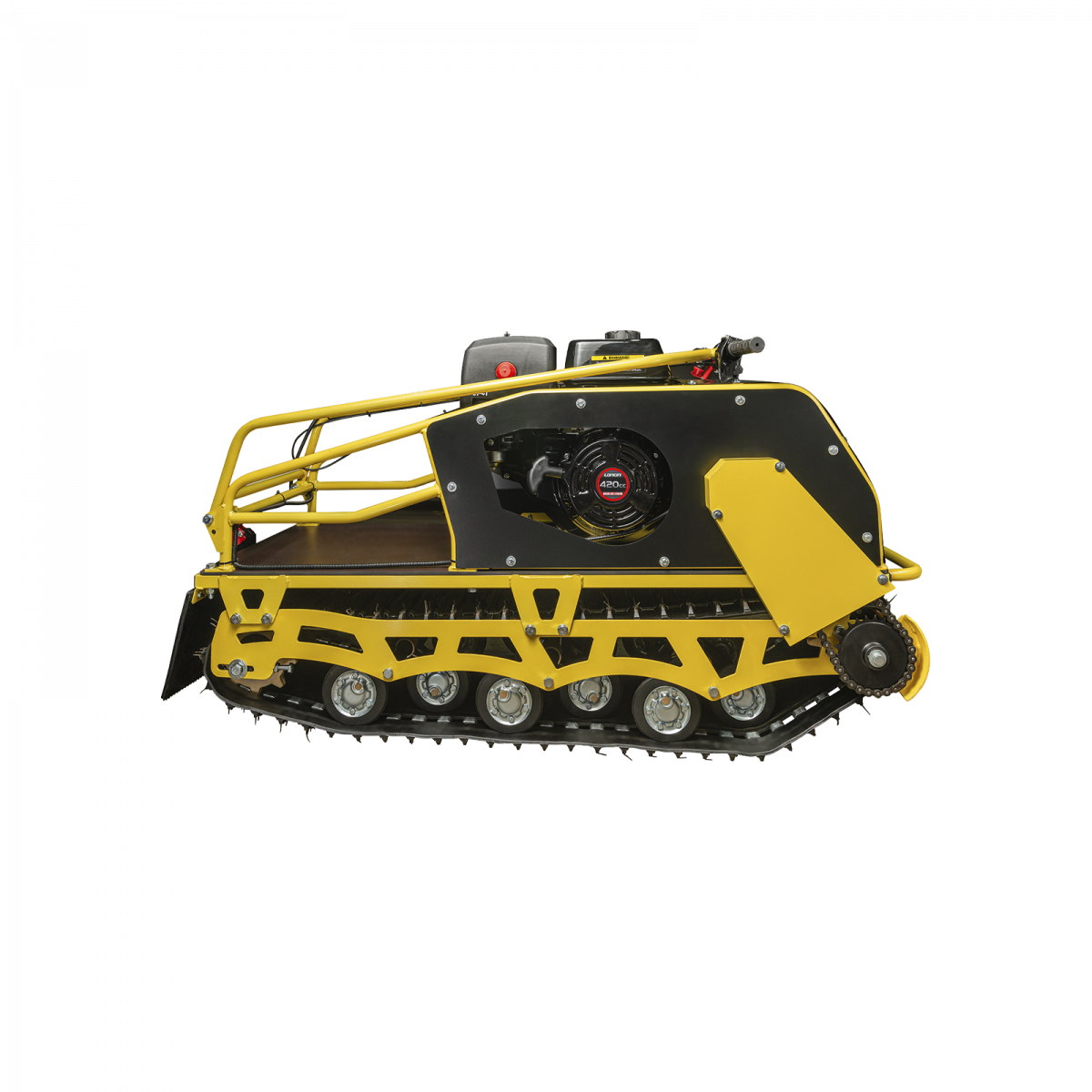 Мотобуксировщик ARTELV ЯМАЛ 215КE